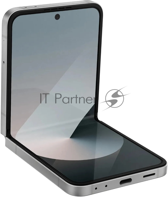 Смартфон Samsung SM-F741B Galaxy Z Flip 6 5G 512Gb 12Gb серый раскладной 3G 4G 1Sim 6.7 1080x2640 Android 14 50Mpix 802.11 a/b/g/n/ac/ax NFC GPS GSM900/1800 GSM1900 TouchSc Protect