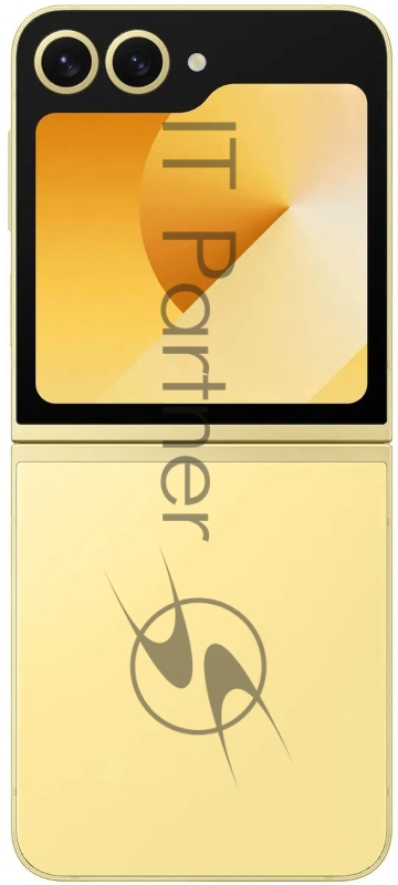 Смартфон Samsung SM-F741B Galaxy Z Flip 6 5G 256Gb 12Gb желтый раскладной 3G 4G 1Sim 6.7 1080x2640 Android 14 50Mpix 802.11 a/b/g/n/ac/ax NFC GPS GSM900/1800 GSM1900 TouchSc Protect