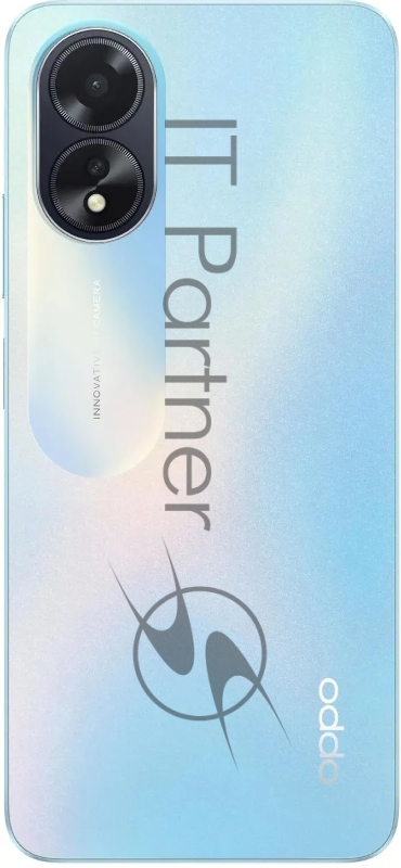 Смартфон OPPO A18 CPH2591 4+128Gb Синий