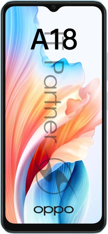 Смартфон OPPO A18 CPH2591 4+128Gb Синий