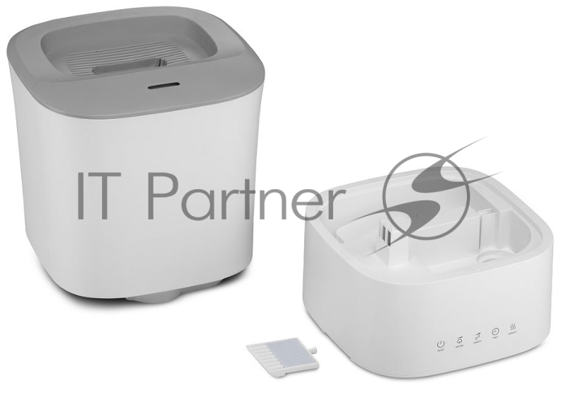 Увлажнитель воздуха Polaris PUH 0427 TF 30Вт (ультразвуковой) белый