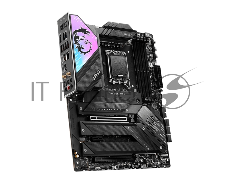 Материнская плата MSI MPG Z790 CARBON MAX WIFI II Soc-1700 Intel Z790 4xDDR5 ATX AC`97 8ch(7.1) 2.5Gg RAID+HDMI