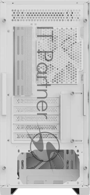 Корпус Gigabyte C102W GB-C102GI белый без БП ATX 5x120mm 4x140mm 2xUSB3.0 audio bott PSU