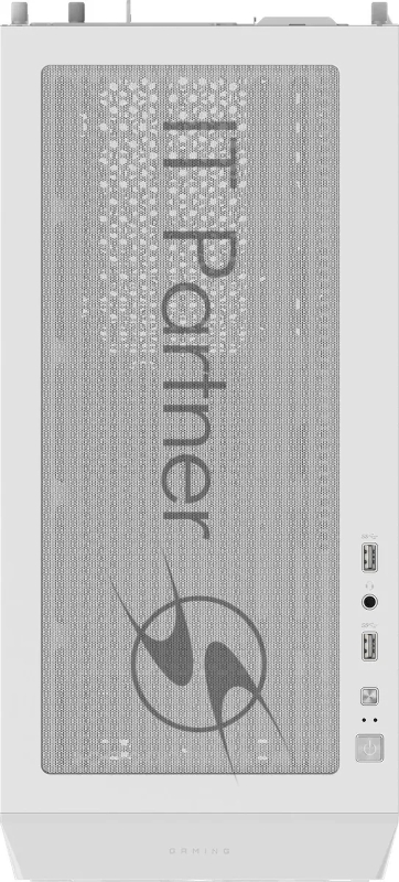 Корпус Gigabyte C102W GB-C102GI белый без БП ATX 5x120mm 4x140mm 2xUSB3.0 audio bott PSU