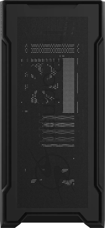 Корпус Gigabyte C102B GB-C102G черный без БП ATX 5x120mm 4x140mm 2xUSB3.0 audio bott PSU