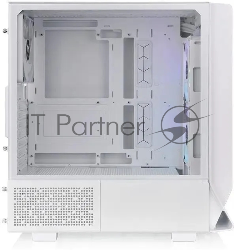 Корпус Thermaltake Ceres 350 MX белый без БП E-ATX 2x140mm 2xUSB3.0 audio bott PSU