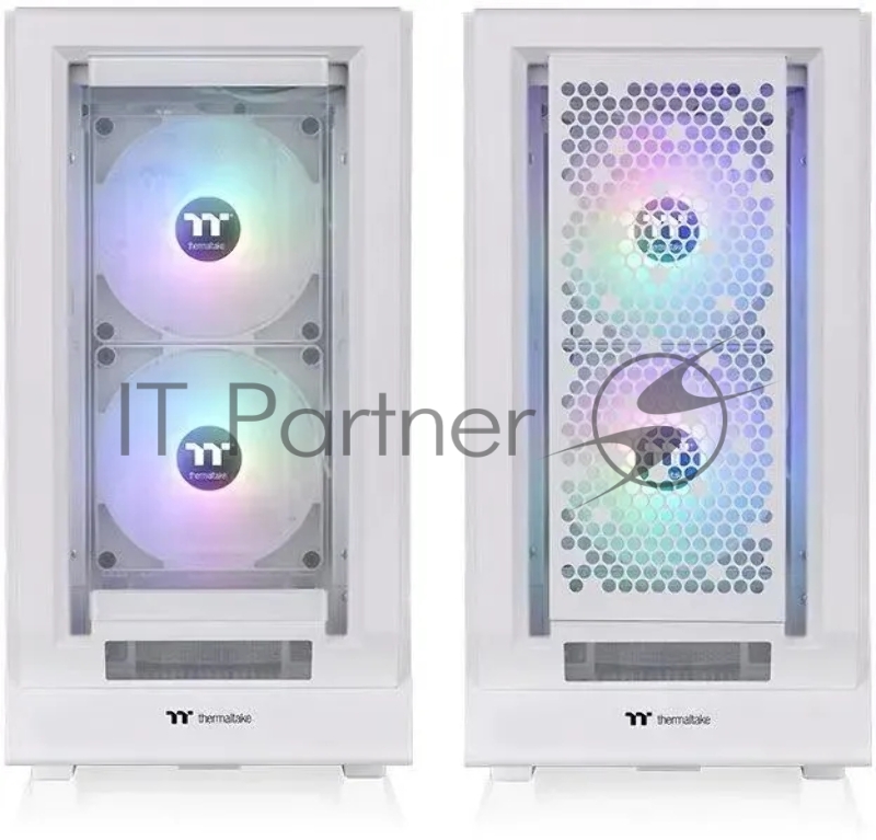 Корпус Thermaltake Ceres 350 MX белый без БП E-ATX 2x140mm 2xUSB3.0 audio bott PSU
