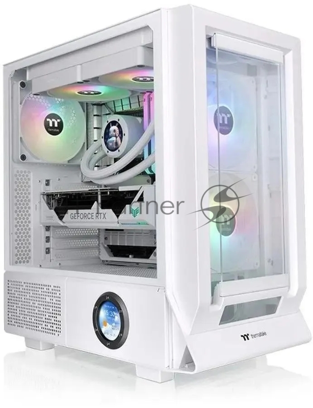 Корпус Thermaltake Ceres 350 MX белый без БП E-ATX 2x140mm 2xUSB3.0 audio bott PSU