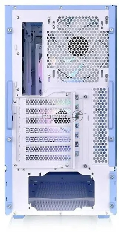 Корпус Thermaltake Ceres 350 MX голубой без БП E-ATX 2x140mm 2xUSB3.0 audio bott PSU