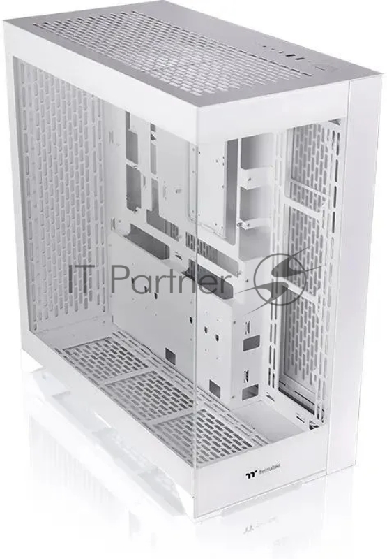 Корпус Thermaltake CTE E660MX белый без БП E-ATX 13x120mm 11x140mm 2xUSB3.0 audio bott PSU