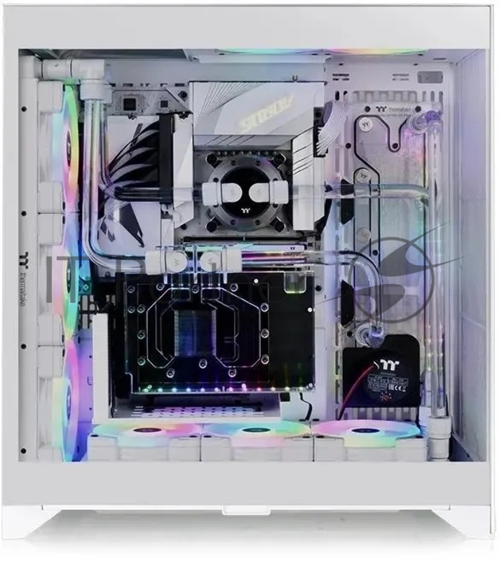 Корпус Thermaltake CTE E660MX белый без БП E-ATX 13x120mm 11x140mm 2xUSB3.0 audio bott PSU