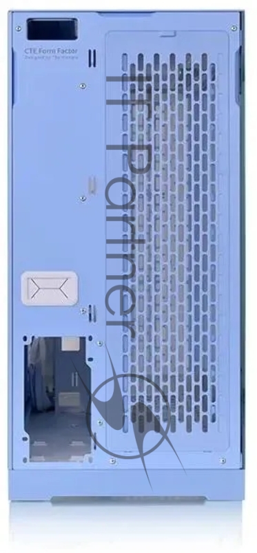 Корпус Thermaltake CTE E660MX голубой без БП E-ATX 13x120mm 11x140mm 2xUSB3.0 audio bott PSU