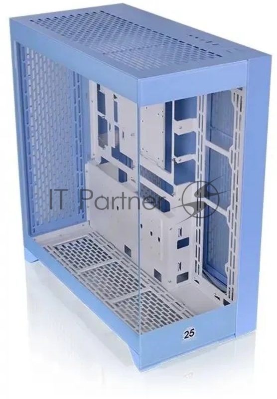 Корпус Thermaltake CTE E660MX голубой без БП E-ATX 13x120mm 11x140mm 2xUSB3.0 audio bott PSU