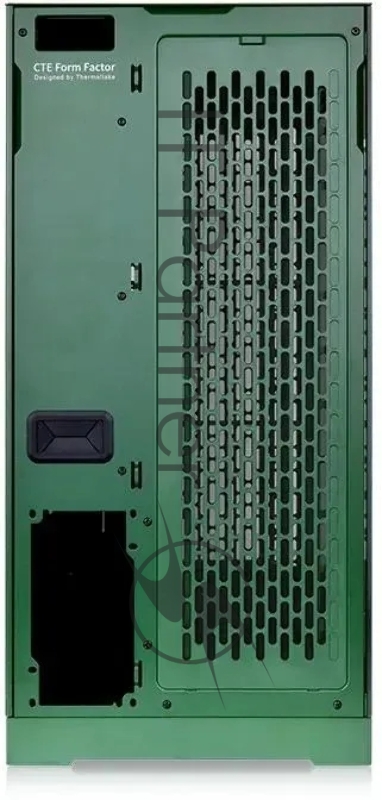Корпус Thermaltake CTE E660MX зеленый без БП E-ATX 13x120mm 11x140mm 2xUSB3.0 audio bott PSU