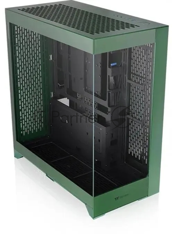 Корпус Thermaltake CTE E660MX зеленый без БП E-ATX 13x120mm 11x140mm 2xUSB3.0 audio bott PSU