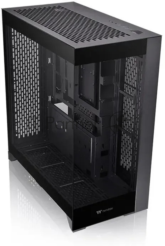 Корпус Thermaltake CTE E660MX черный без БП E-ATX 13x120mm 11x140mm 2xUSB3.0 audio bott PSU