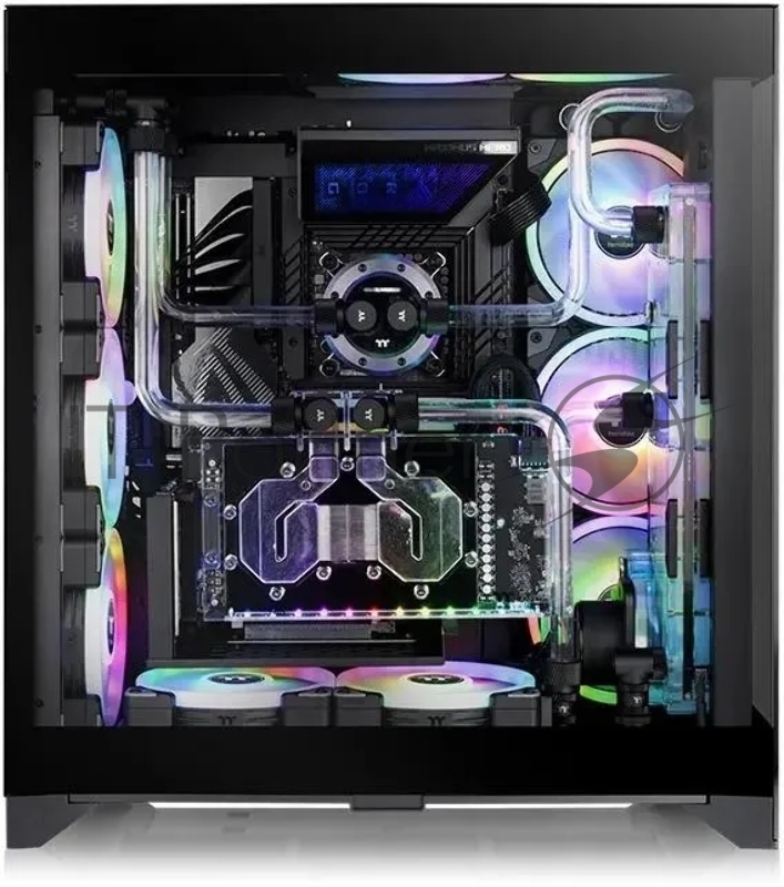 Корпус Thermaltake CTE E660MX черный без БП E-ATX 13x120mm 11x140mm 2xUSB3.0 audio bott PSU