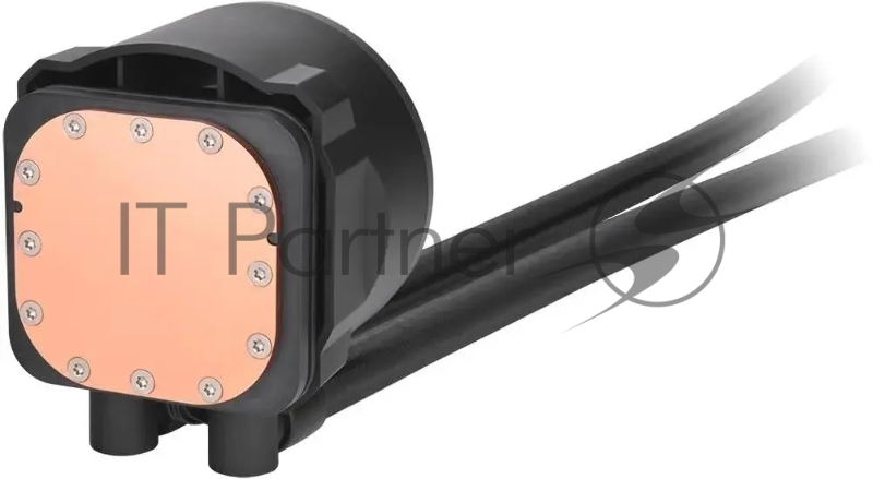 Система водяного охлаждения Thermaltake TH240 V2 ARGB Soc-AM5/AM4/1151/1200/1700 черный 4-pin 25.8dB Al+Cu Ret (CL-W361-PL12SW-A)