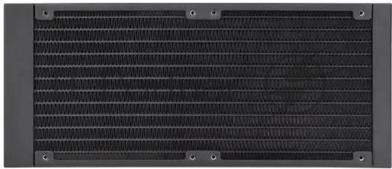 Система водяного охлаждения Thermaltake TH240 V2 Ultra ARGB Soc-AM5/AM4/1151/1200/1700 черный 4-pin 25.8dB Al+Cu LCD Ret (CL-W383-PL12SW-A)