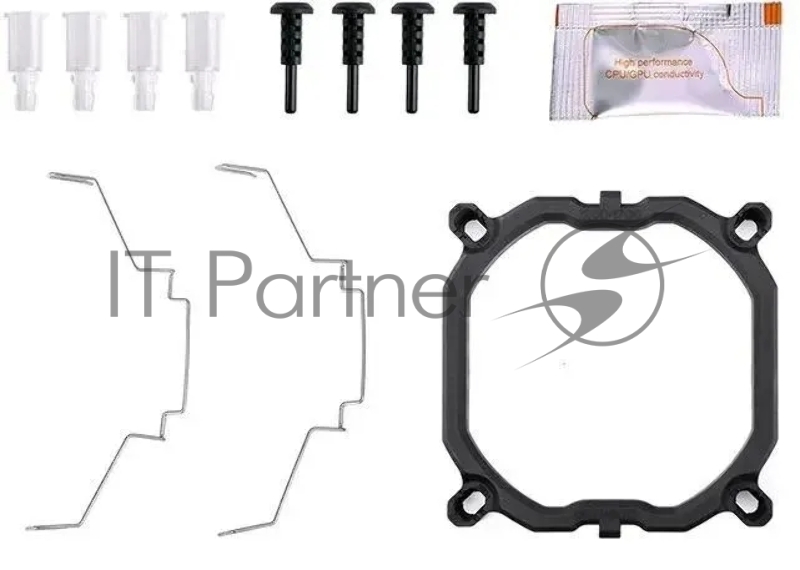 Устройство охлаждения(кулер) Thermaltake UX200 SE ARGB Soc-AM5/AM4/1151/1200/1700 белый 4-pin 25dB Al+Cu 170W Ret (CL-P116-AL12SW-A)