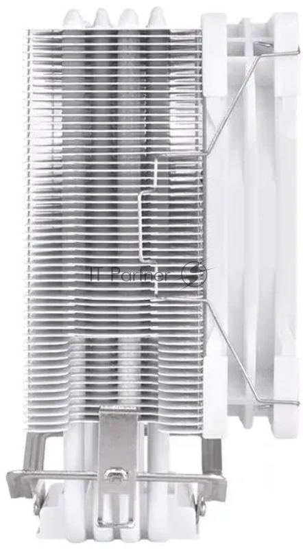 Устройство охлаждения(кулер) Thermaltake UX200 SE ARGB Soc-AM5/AM4/1151/1200/1700 белый 4-pin 25dB Al+Cu 170W Ret (CL-P116-AL12SW-A)