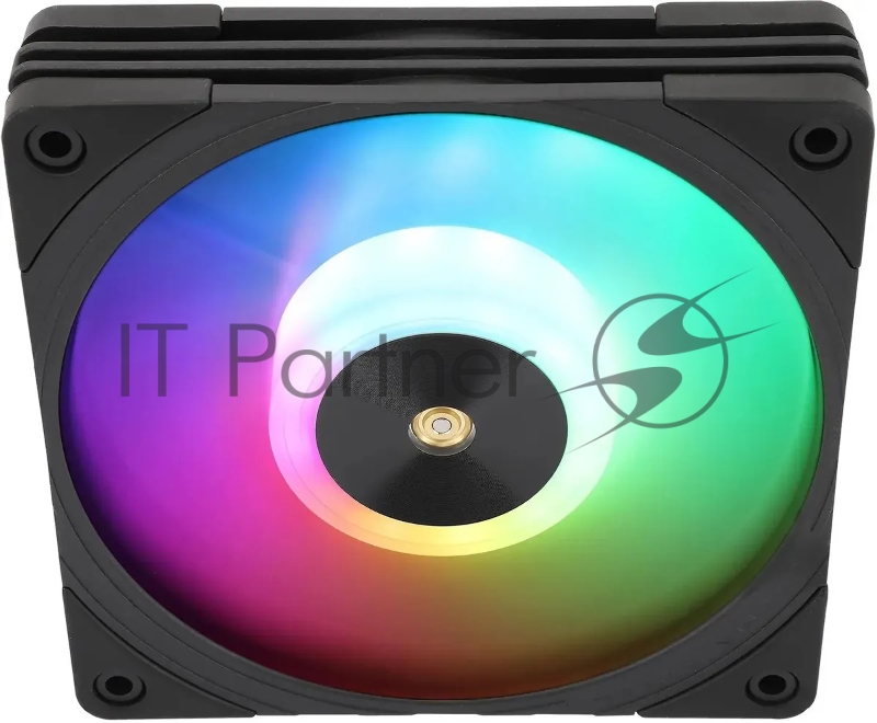 Вентилятор Thermalright TL-B12R-S ARGB черный 4-pin 28.1dB 205gr Ret