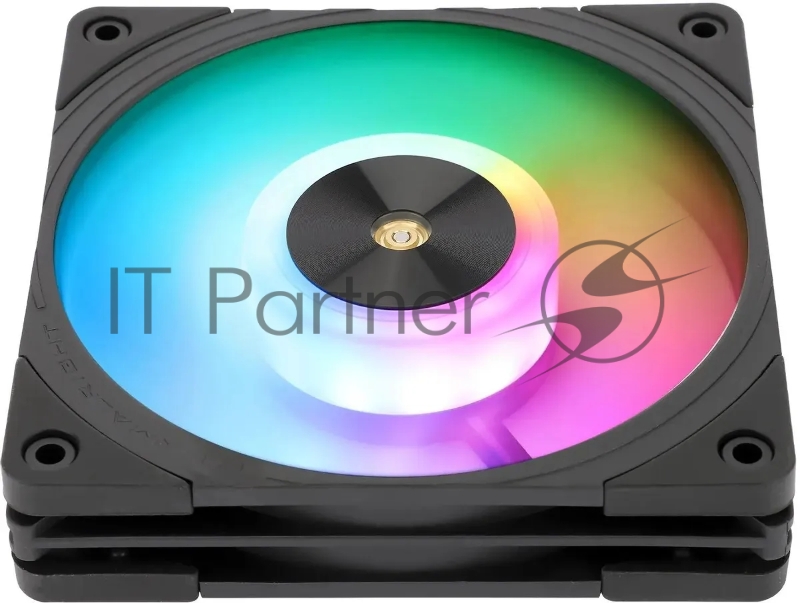 Вентилятор Thermalright TL-B12R-S ARGB черный 4-pin 28.1dB 205gr Ret
