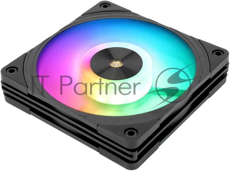 Вентилятор Thermalright TL-B12R-S ARGB черный 4-pin 28.1dB 205gr Ret