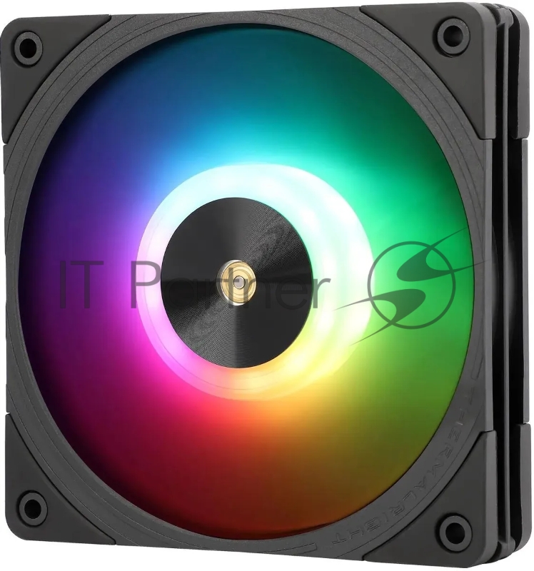 Вентилятор Thermalright TL-B12R-S ARGB черный 4-pin 28.1dB 205gr Ret