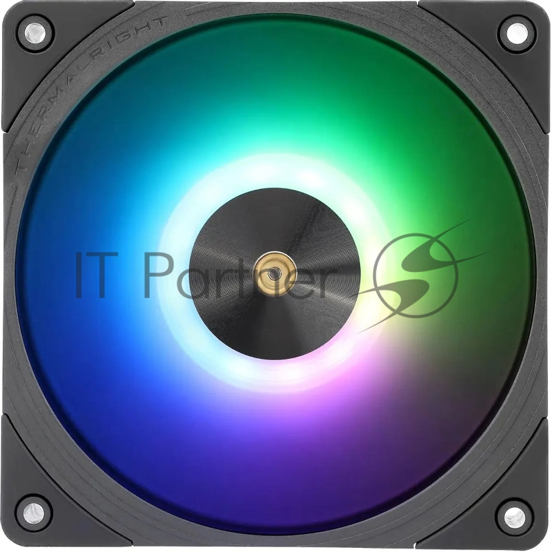 Вентилятор Thermalright TL-B12R-S ARGB черный 4-pin 28.1dB 205gr Ret