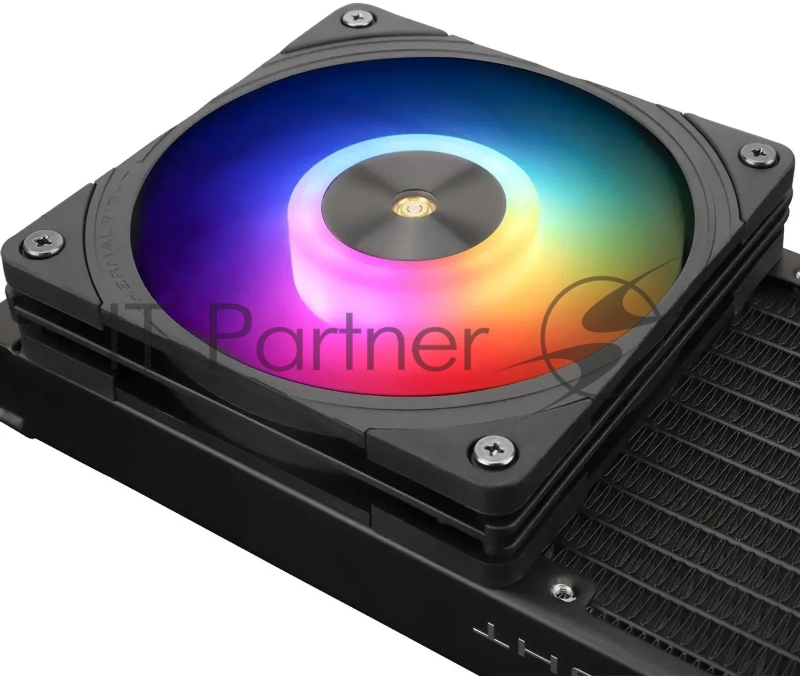 Вентилятор Thermalright TL-B12-S ARGB черный 4-pin 28.1dB 205gr Ret