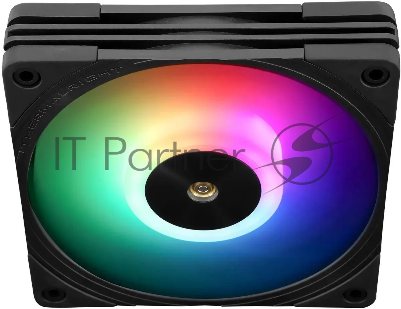 Вентилятор Thermalright TL-B12-S ARGB черный 4-pin 28.1dB 205gr Ret