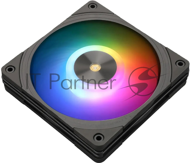 Вентилятор Thermalright TL-B12-S ARGB черный 4-pin 28.1dB 205gr Ret
