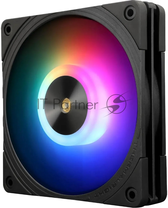 Вентилятор Thermalright TL-B12-S ARGB черный 4-pin 28.1dB 205gr Ret