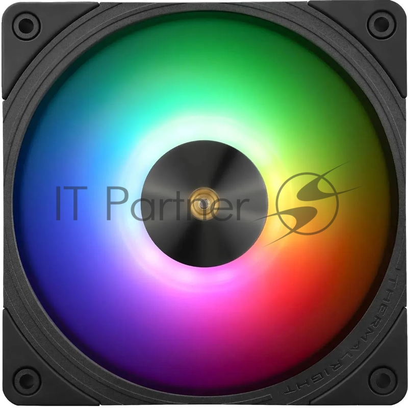 Вентилятор Thermalright TL-B12-S ARGB черный 4-pin 28.1dB 205gr Ret