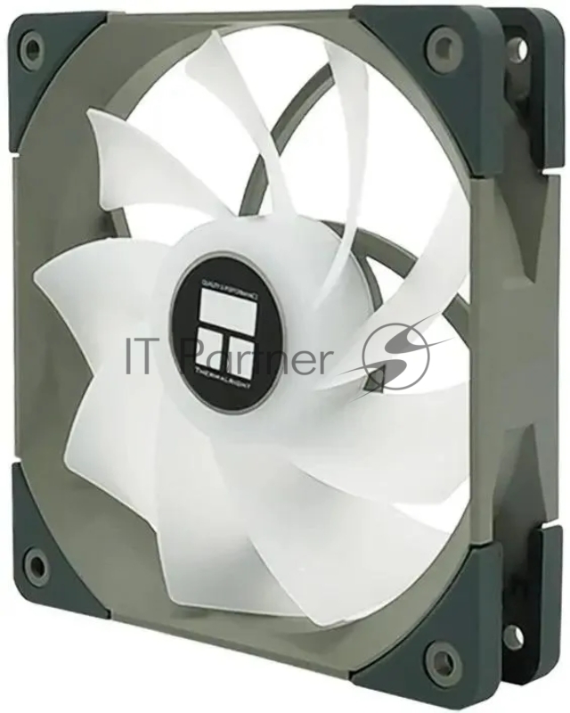 Вентилятор Thermalright TL-C12R-L RGB (Single) реверсивный 4-pin 25.6dB 135gr Ret (TL-C12R-L)