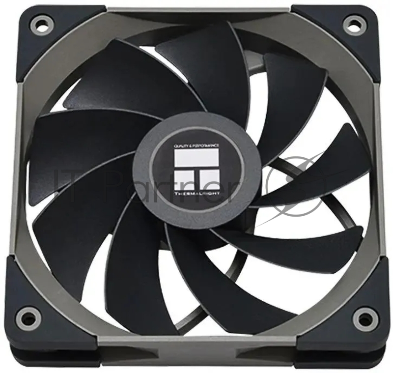 Вентилятор Thermalright TL-C12R черный 4-pin 25.6dB 135gr Ret