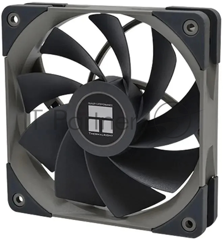 Вентилятор Thermalright TL-C12R черный 4-pin 25.6dB 135gr Ret
