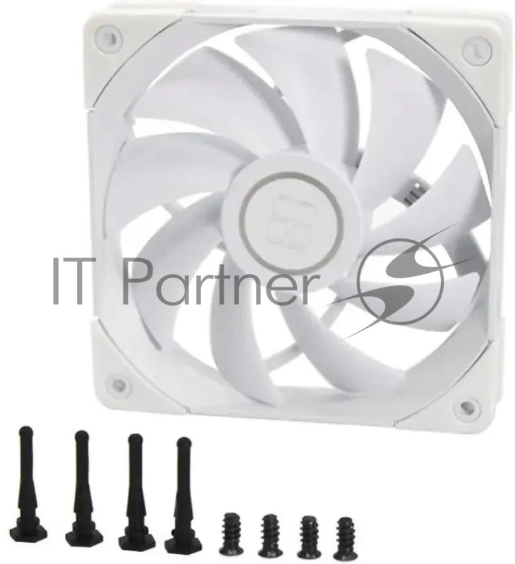 Вентилятор Thermalright TL-C12-W белый 4-pin 25.6dB 135gr Ret