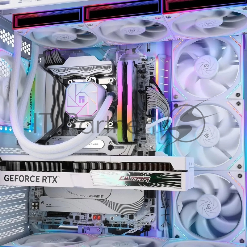 Вентилятор Thermalright TL-M12W ARGB белый 4-pin 23.2dB 175gr Ret