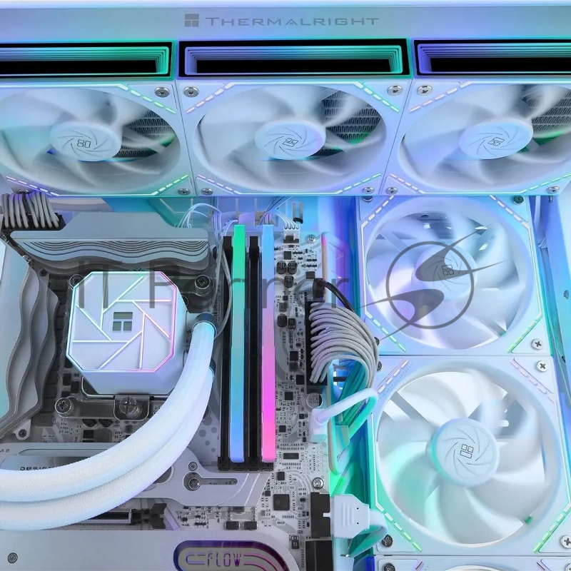 Вентилятор Thermalright TL-M12W ARGB белый 4-pin 23.2dB 175gr Ret