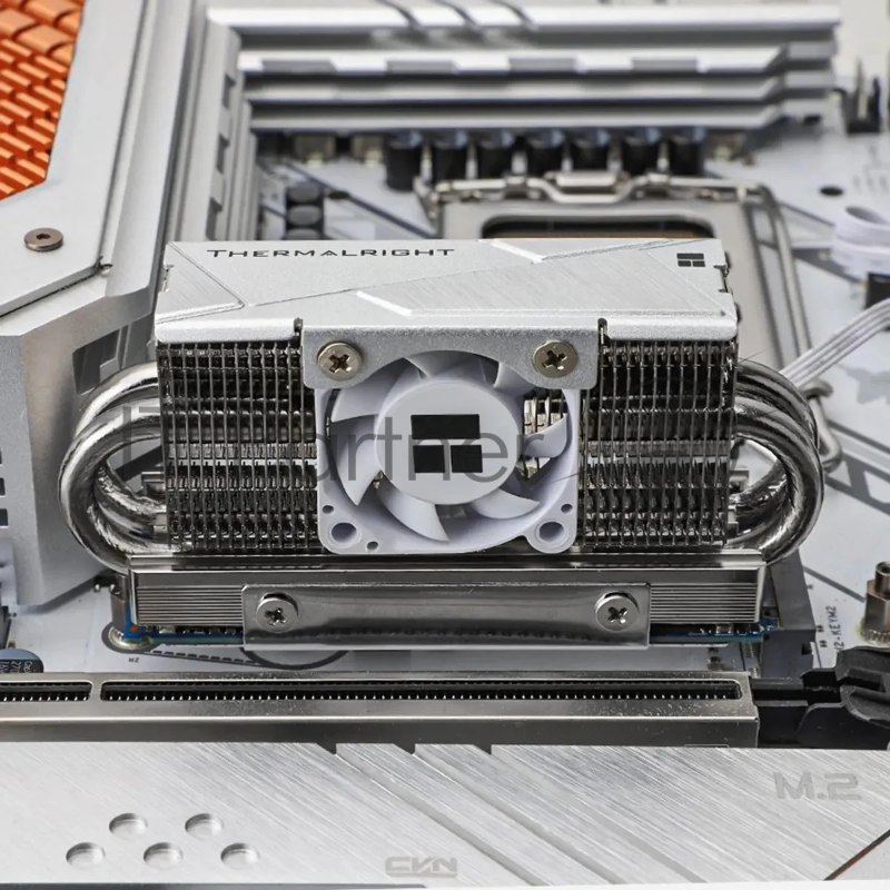 Радиатор Thermalright HR-10-2280-PRO серебристый Al 95gr Ret