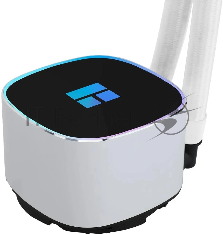 Система водяного охлаждения Thermalright Frozen Horizon 360 ARGB Soc-AM5/AM4/1151/1200/2066/1700 белый 4-pin 28.1dB Al Ret (F-HORIZON-360-WH)