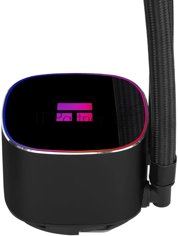 Система водяного охлаждения Thermalright Frozen Horizon 360 ARGB Soc-AM5/AM4/1151/1200/2066/1700 черный 4-pin 28.1dB Al Ret (F-HORIZON-360-BL)