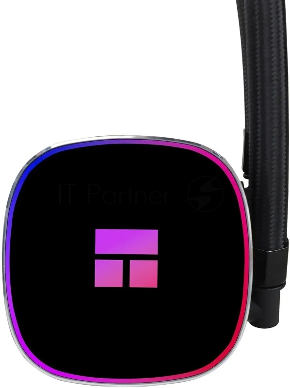 Система водяного охлаждения Thermalright Frozen Horizon 360 ARGB Soc-AM5/AM4/1151/1200/2066/1700 черный 4-pin 28.1dB Al Ret (F-HORIZON-360-BL)