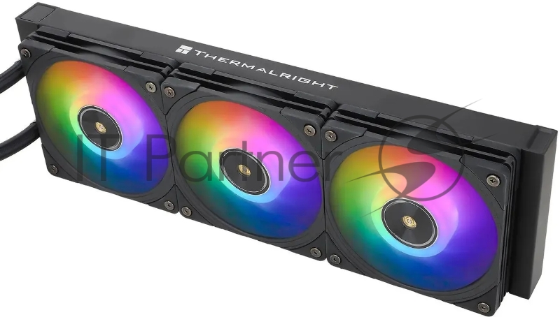Система водяного охлаждения Thermalright Frozen Horizon 360 ARGB Soc-AM5/AM4/1151/1200/2066/1700 черный 4-pin 28.1dB Al Ret (F-HORIZON-360-BL)