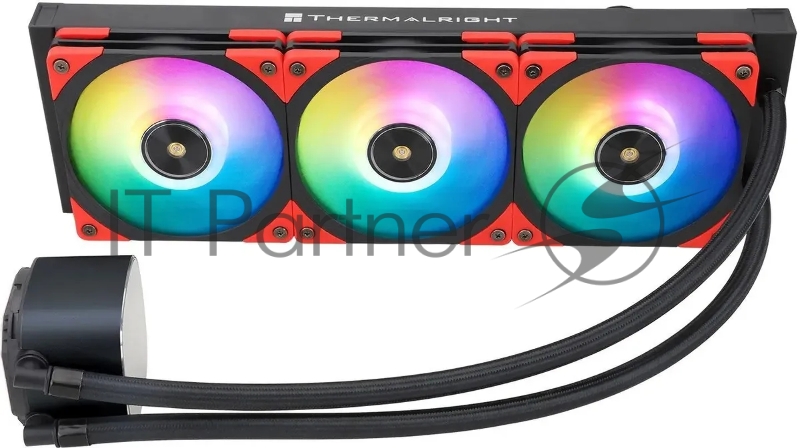 Система водяного охлаждения Thermalright Frozen Horizon 360 ARGB Soc-AM5/AM4/1151/1200/2066/1700 черный 4-pin 28.1dB Al Ret (F-HORIZON-360-BL)