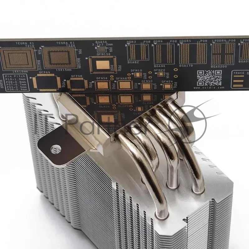 Устройство охлаждения(кулер) Thermalright Assassin King 120 Mini Soc-AM5/AM4/1151/1200/2066/201 черный 4-pin 25.2dB Al+Cu 980gr Ret (AK120-MINI-V2)