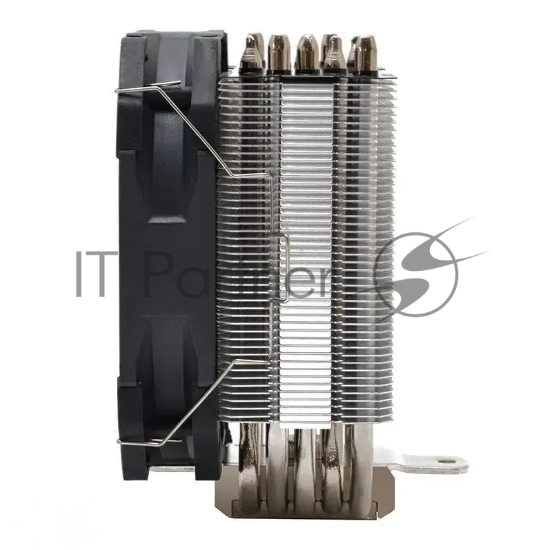 Устройство охлаждения(кулер) Thermalright Assassin King 120 Mini Soc-AM5/AM4/1151/1200/2066/201 черный 4-pin 25.2dB Al+Cu 980gr Ret (AK120-MINI-V2)