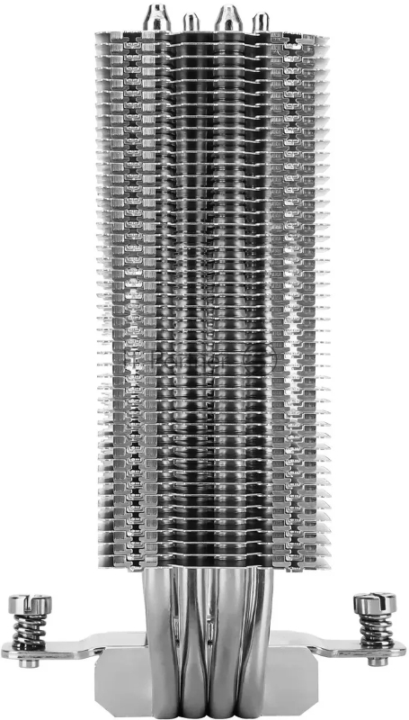 Устройство охлаждения(кулер) Thermalright Assassin Spirit 120 Soc-AM5/AM4/1151/1200/1700 черный 4-pin 25.6dB Al+Cu 900gr Ret (AS120-EVO)
